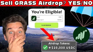 Sell $GRASS Airdrop Now On SOLANA - COMPLETE GUIDE