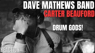 I was asked to listen to Dave Mathews Band Carter Beauford plays - Ants Marching | First Reaction