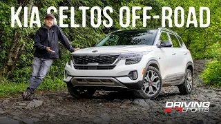 2021 Kia Seltos AWD Turbo Crossover Review and Offroad Test