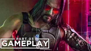 CYBERPUNK 2077 Walkthrough Gameplay - Part 3 (PS5) FULL GAME