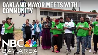 Oakland Mayor Sheng Thao meets with community amid crime, public safety concerns