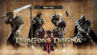 Dragon's Dogma 2 - Vocation Gameplay Spotlight: Warrior