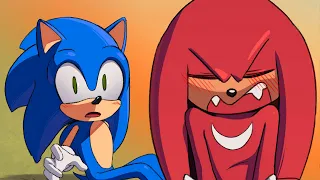 First Kiss! Sonic & Knuckles (Sonic Smash Bros Comic Dub)