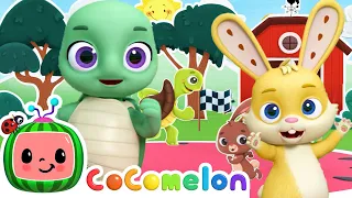 Tortoise and the Hare (Race Dance Party) | CoComelon Animal Time Songs for Kids