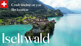 Iseltwald Switzerland "Crash landing on you" film location