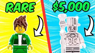 EXPENSIVE LEGO Minifigures... (Ninjago, Minecraft...)