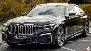 2022 BMW 7 - Sound, Interior and Exterior in detail