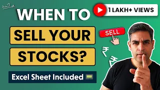 When to sell a stock or share | Ankur Warikoo