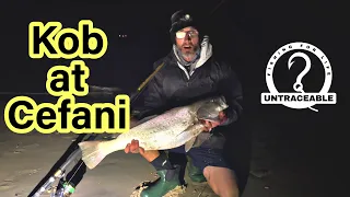 Targeting KOB at Cefani (East London) | secret fishing spot revealed | other species caught!