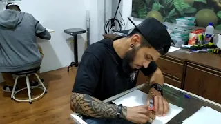 Curso Básico de Tatuagens