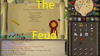 OSRS Quest - The Feud
