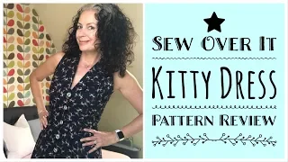 Sew Over It Kitty Dress Pattern Review - Video 52