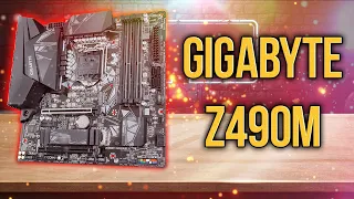 Обзор GIGABYTE Z490M / Тест на нагрев и разгон оперативной памяти