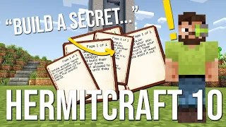 These missions are SO FUNNY LOL - Hermitcraft Behind The Scenes