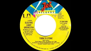 1978 HITS ARCHIVE: Turn To Stone - Electric Light Orchestra (stereo 45)