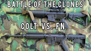 Which M4 Clone is better?? Colt CR6920 SOCOM VS. FN Collectors Series M4