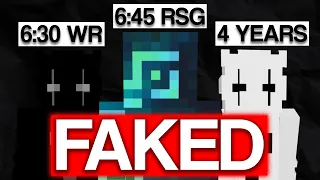 Fake Minecraft Speedruns That TRICKED Everyone