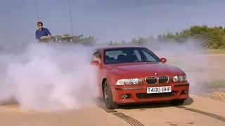 Top Gear - Jeremy Clarkson vs M5 E39!