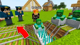 СЕКРЕТНОЕ ОРУЖИЕ ПОЛИЦИИ В МАЙНКРАФТ ! Алексбой Minecraft