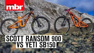 12,000m down: Scott Ransom VS Yeti SB150 in the Alps | Mountain Bike Rider