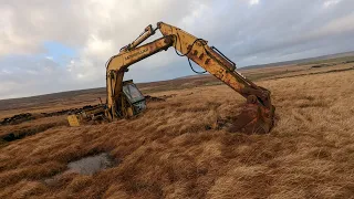 Abandoned Truck & Tractor Graveyard  On The Moors Abandoned Places