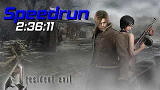 Resident Evil 4 Speedrun in 2:36:11 | Character Randomizer | Professional