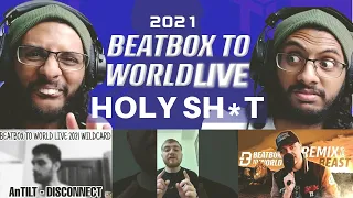 STITCH Reacts | Remix, AnTILT & NaPoM | Beatbox To World Live 2021 Wildcard