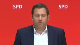 GENERALSEKRETÄR KLINGBEIL: SPD will Hartz IV abschaffen