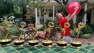 Celebrities Reveal What They've Been Doing in Quarantine at the Emmys