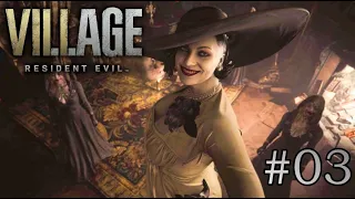 Resident Evil Village #003 // Alcina Dimitrescu und ihre Töchter // German Gameplay