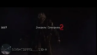 Jeepers Creepers 2 ( 2003 ) scène Harpon au cœur