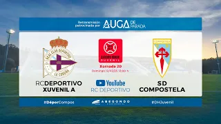 DÉPOR - COMPOSTELA | División de Honor Xuvenil 22-23 | Patrocinado por Auga de Parada