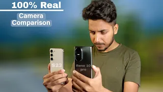 Oppo Reno 10 Pro vs Galaxy S23 Complete Camera Test. |Galaxy S23 vs Oppo Reno 10 Pro