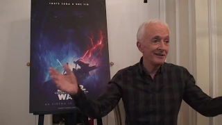 Star Wars: The Rise of Skywalker - Anthony Daniels' Paris press conference