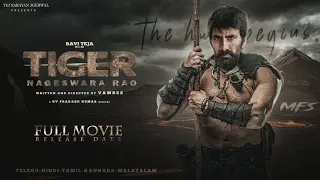 Tiger Nageshwar Rao full movie in Hindi (clips) Mass action by ravi teja