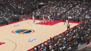 NBA 2K24_ Beautiful AI Offense