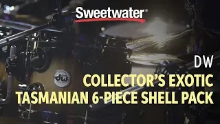 DW Collector's Exotic Tasmanian 6-piece Shell Pack Review