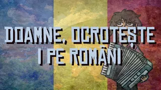 Adrian Păunescu - Doamne, ocrotește i pe români (napisy PL)