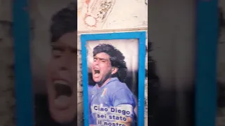 da qui è nata la leggenda Diego Maradona | Quartieri Spagnoli di Napoli