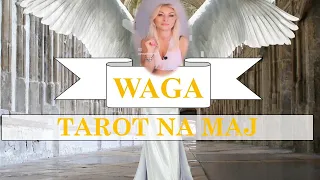 WAGA tarot na MAJ 2024 ♎horoskop miesięczny✨