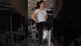 Janella Salvador new workout routine 😍🔥