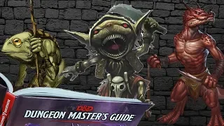 Kobolds, Goblins & Bullywugs - Web DM