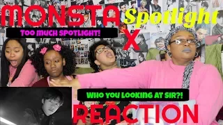 MONSTA X SPOTLIGHT MV REACTION