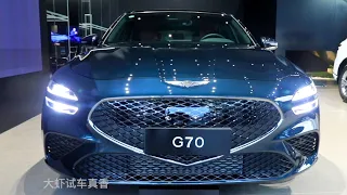 2024 Genesis G70 in-depth Walkaround