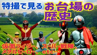 仮面ライダー、スーパー戦隊、メタルヒーロー、etc…歴代ヒーローが戦った！！お台場ロケ地巡り！！【特撮のロケ地に行ってきた】