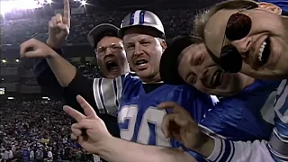 Lions vs. Jets at the Silverdome | December 21, 1997