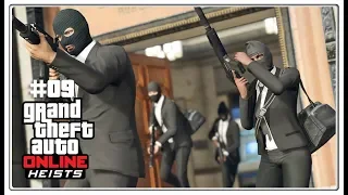 🎮 Pacific-Standard-Heist Vorbereitung Part 1 🚓 GTA V Online #09 🚓 Deutsch 🚓 PC 🚓 1080p