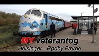 MY Veterantog to Rødby Ferry