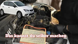 Seat Ibiza 6J - 1.0 MPI - Wartung komplett