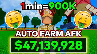 EL MEJOR METODO PARA CONSEGUIR DINERO AFK EN BLOX FRUITS!